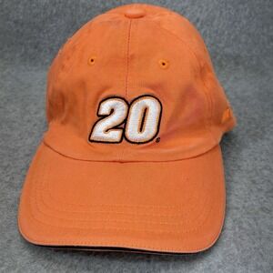 Tony Stewart 20 NASCAR Youth Hat Chase Authentics Orange Stretch‎ Cap